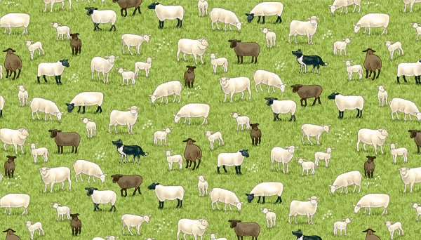 Village Life 2291 1 Sheep