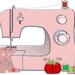 sewing machine clipart images 5