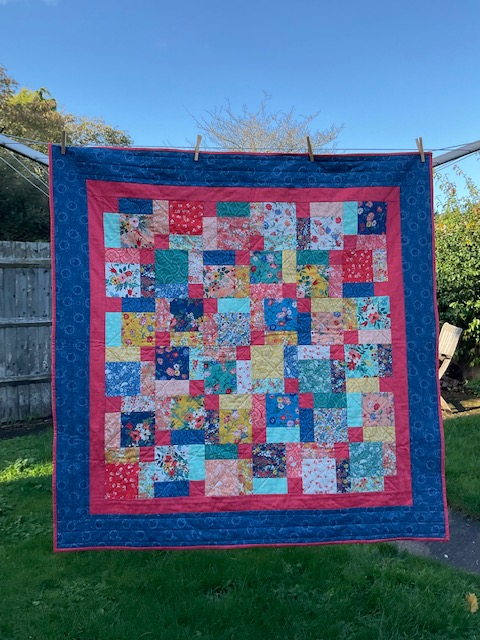 Absolute Beginners Quilt pic
