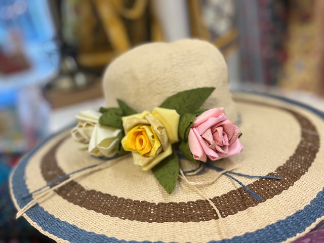 Fabric Flowers Pic