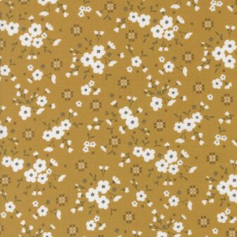 Stitched Lullaby Golden Sun Drenched Fabric