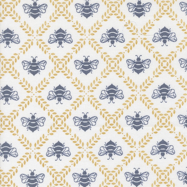 43204-11-Gathering-Honey-Cloud-Sun-Drenched-by-Sweetfire Gathering Honey Cloud Sun Drenched Fabric