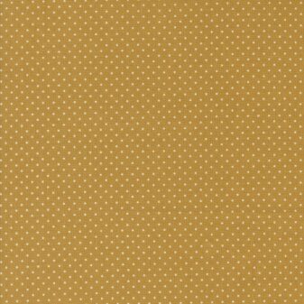 Farmhouse Dot Golden Sun Drenched Fabric | Moda