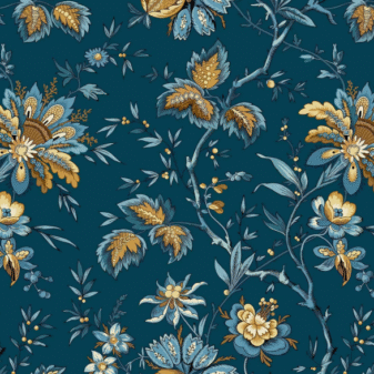 Ariel Beach House Fabric | Andover Fabrics