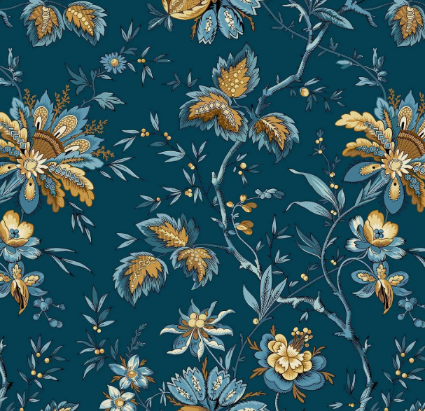 Ariel 1163 B Ariel Beach House Fabric | Andover Fabrics