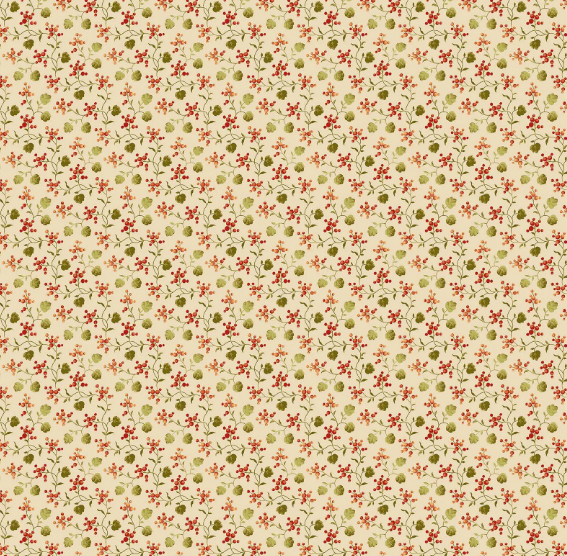Bittersweet 1546 L Bittersweet Autumn Woods Fabric | Makower