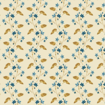 Clematis Beach House Fabric | Andover Fabrics