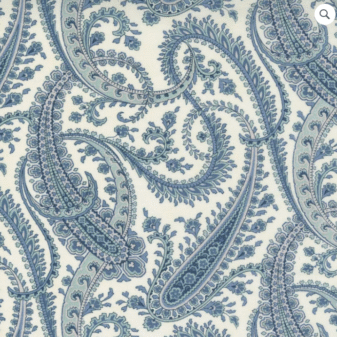 Cloud Paisley Sister Bay Fabric | Moda