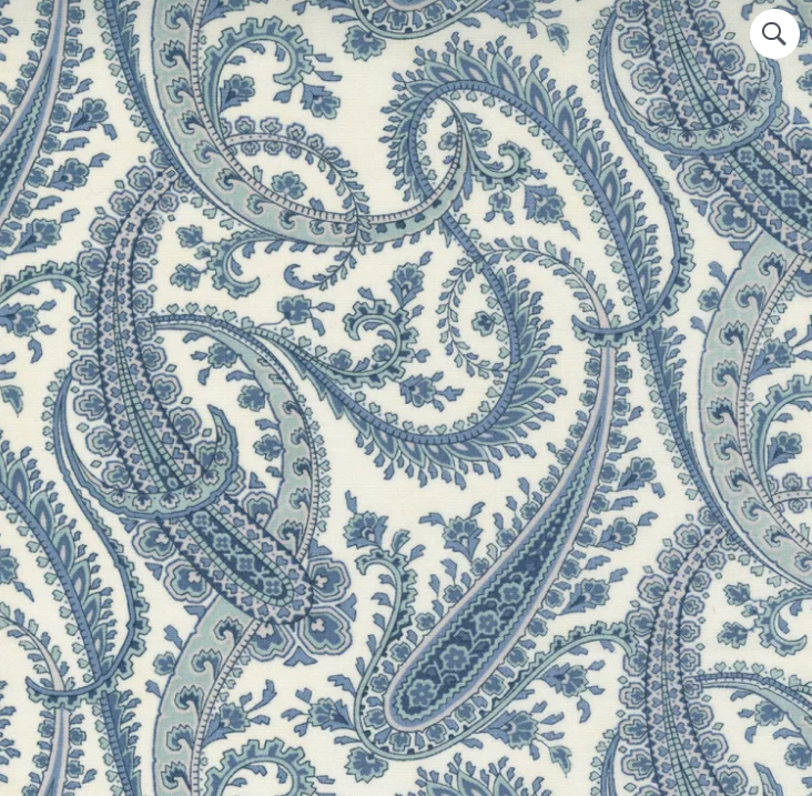 Cloud Paisley Sister Bay Fabric | Moda