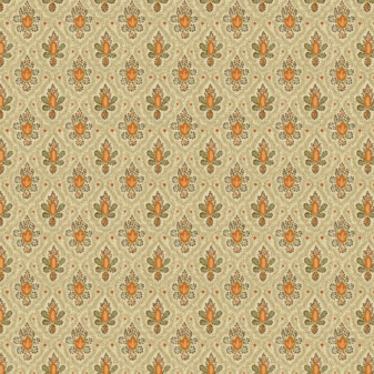 Cornucopia Autumn Woods Fabric | Makower