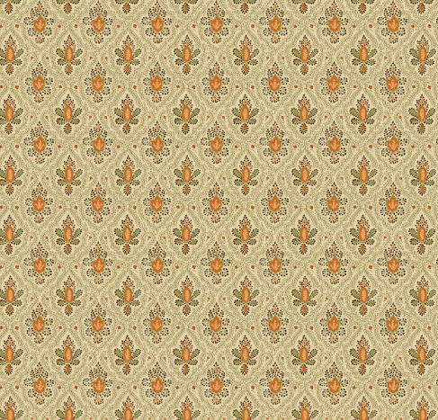 Cornucopia 1544 L Cornucopia Autumn Woods Fabric | Makower