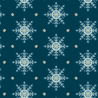 Blue Escape Crystal Uniform Fabric | Andover
