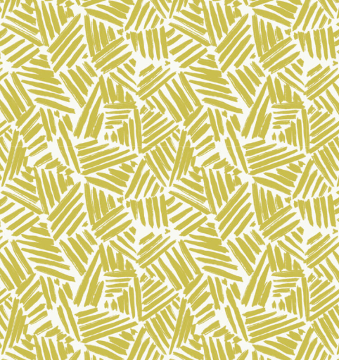 Hajime Dark Linen Brushstrokes Fabric