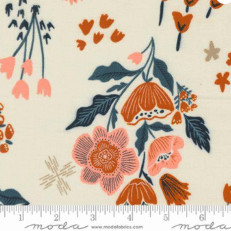 Folk and Lore Garden Tales Eggshell Fabric | Moda