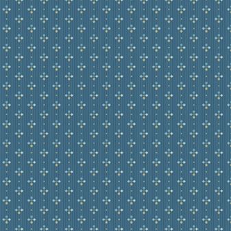 Blue Escape Foulard Fabric | Andover Fabrics