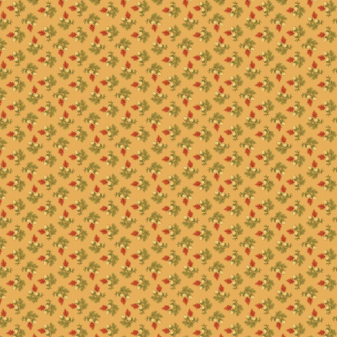 Gathered Acorns Autumn Woods Fabric | Makower