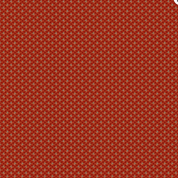 Harvest Check 1549 R Harvest Check Red Autumn Woods Fabric | Makower