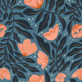 Folk and Lore Lake Fabric | Moda