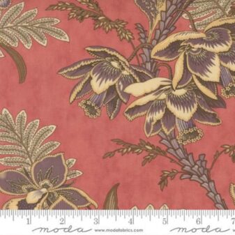 Wild Orchid Petal Floral Fabric | Moda