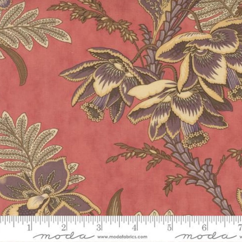 Petal 2770 15 Wild Orchid Petal Floral Fabric | Moda