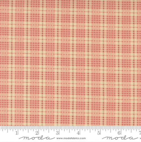 Petal Plaid 2776 15 Wild Orchid Petal Plaid Fabric | Moda