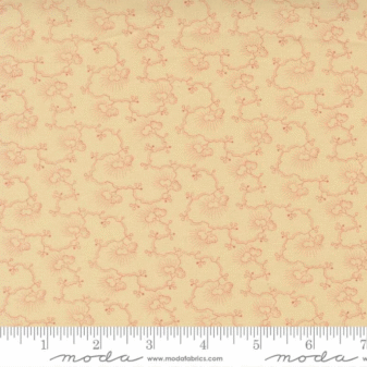Wild Orchid Vanilla Bean Petal fabric