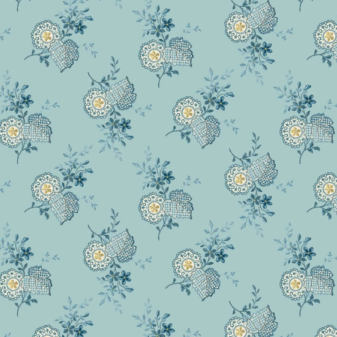 Plumeria Beach House Fabric | Andover Fabrics