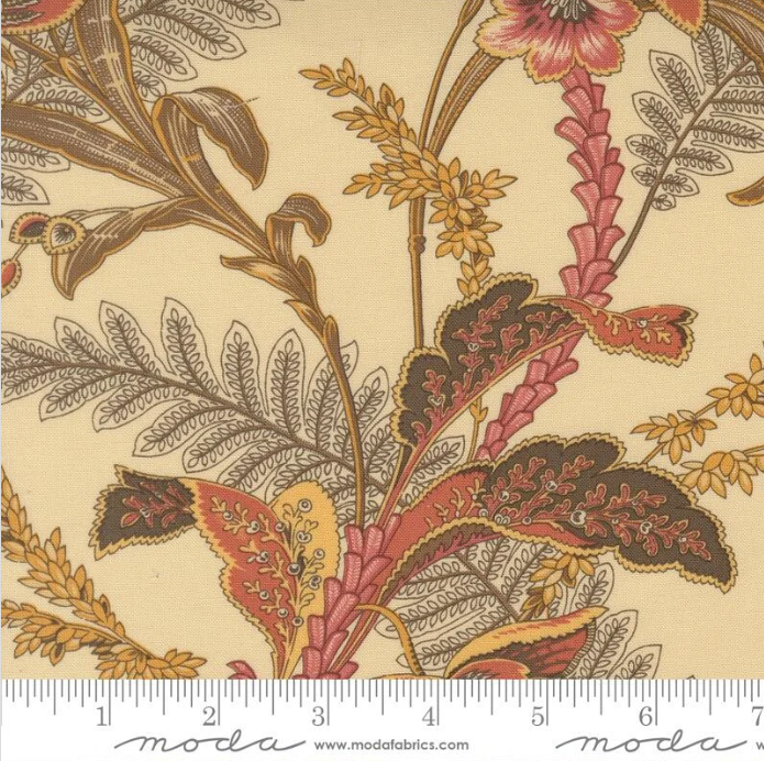 Vanilla Bean 2770 11 Wild Orchid Vanilla Bean Floral Fabric | Moda