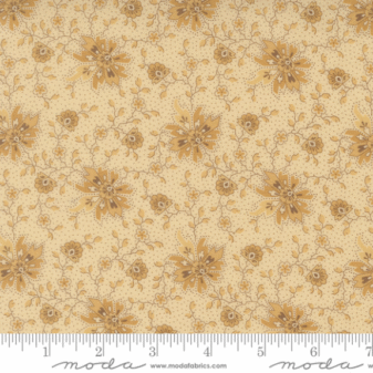 Wild Orchid Vanilla Bean Passionate Bloom Fabric