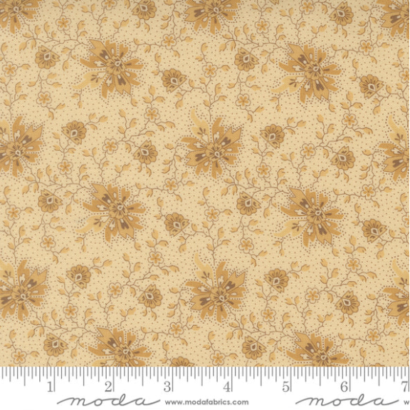 Wild Orchid Vanilla Bean Passionate Bloom Fabric