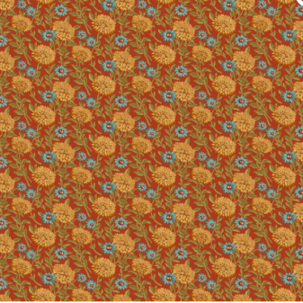 Woodland Bloom Autumn Woods Fabric | Makower