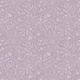 A Celtic Summer Celtic Thistle Heather Fabric