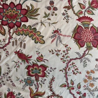 Arabesque Dutch Heritage Ecru Fabric | Dutch Heritage Meta description: