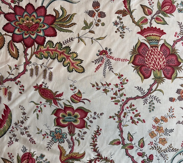 Arabesque DHER 2029 Ecru Arabesque Dutch Heritage Ecru Fabric | Dutch Heritage Meta description: