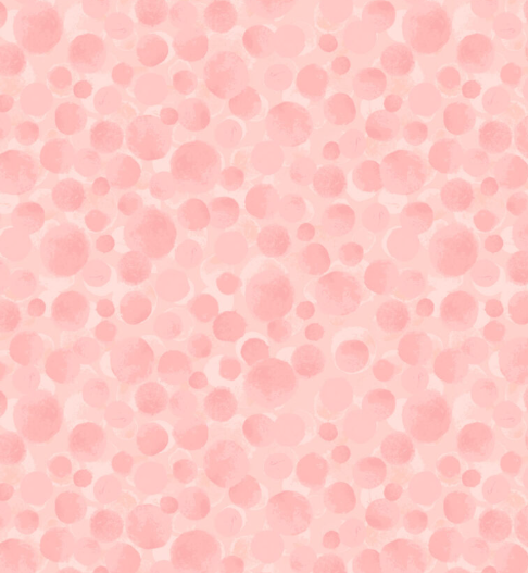 BB06 Light Pink Bumbleberries Bumbleberries Light Pink fabric