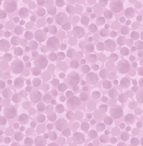 Bumbleberries Light Lavender Fabric | Lewis & Irene