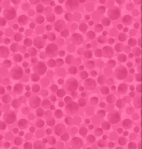 BB15 Carnival Pink Bumbleberries Bumbleberries Carnival Pink Fabric | Lewis & Irene