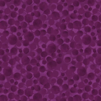 Bumbleberries Royal Purple Fabric | Lewis & Irene