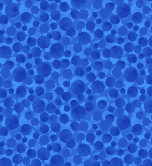 BB36 Aegean Blue Bumbleberries Bumbleberries Aegean Blue fabric