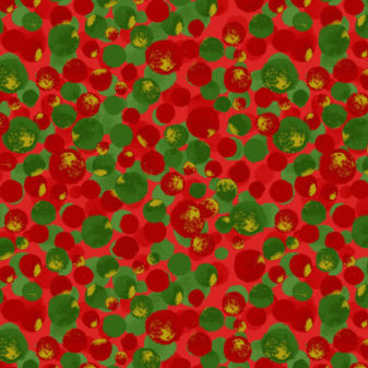 Bumbleberries Christmas Elf Fabric | Lewis & Irene