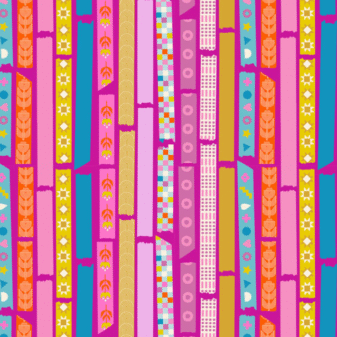 Berry Washi Plus Fabric | Ruby Star Society