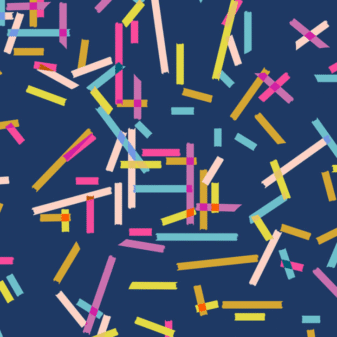 Bluebell Washi Plus Fabric | Ruby Star Society