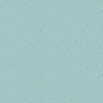 Cross Stitch Blue Sewing Bird Fabric | Andover