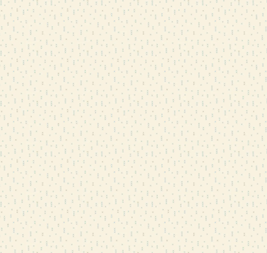 Cross Stitch Cream Sewing Bird Fabric | Andover