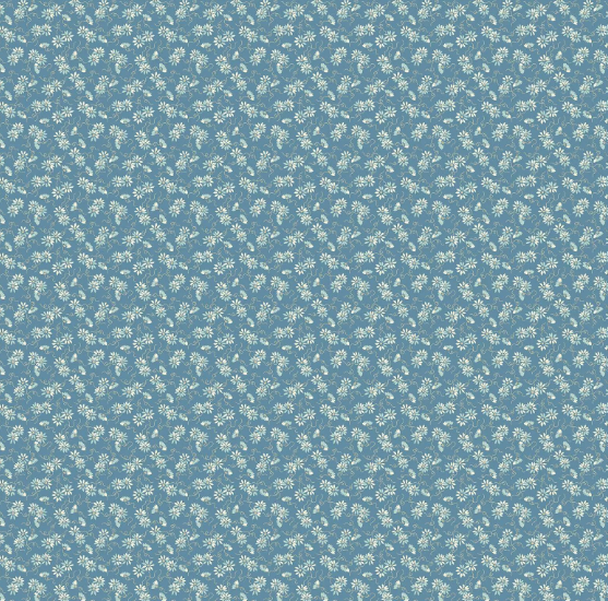 Daisy Chain Sewing Bird Fabric | Andover
