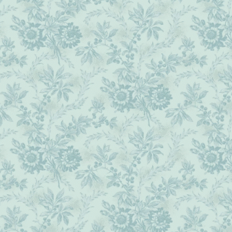 Embroidery Sewing Bird Fabric | Andover Fabrics