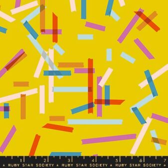 Goldenhour Washi Plus Fabric | Ruby Star Society