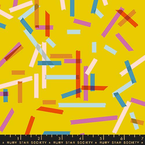 Goldenhour RS1090 12 Goldenhour Washi Plus Fabric | Ruby Star Society