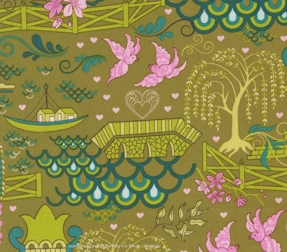 Legendary Love Avocado 45050 17 Legendary Love Pagoda Landscape