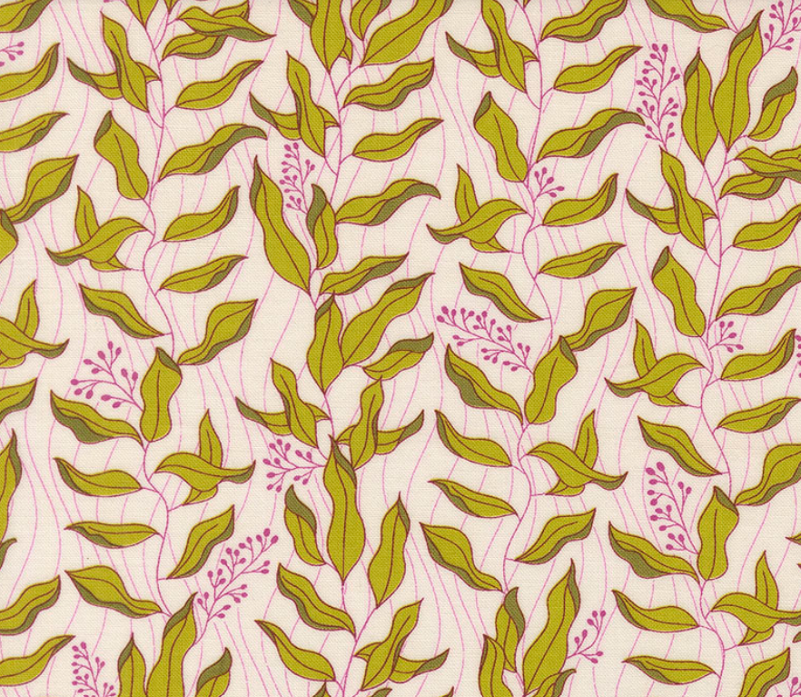 Legendary Love Porcelain 45052 11 Legendary Love Porcelain Vines Fabric | Moda